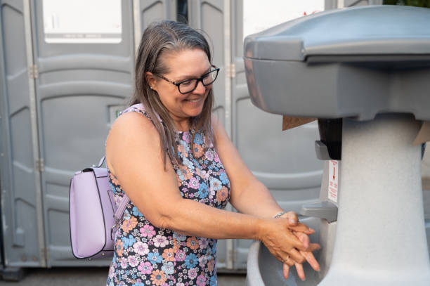 Best Sanitation services for porta potties  in Farmersville, OH